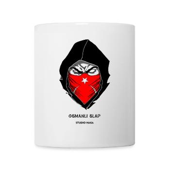 Osmanli Slap Hooded - Tasse - Weiß - Vorne