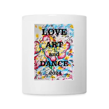 Flower girl - Mug - white - Front