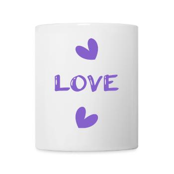 LIEBE. PAAR. GERADE VERHEIRATET. Junggesellinnenabschied. VALENTINSTAG. - Tasse - Weiß - Vorne