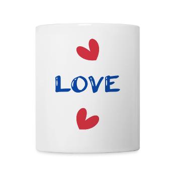 GERADE VERHEIRATET. Junggesellinnenabschied. VALENTINSTAG. PAAR - Tasse - Weiß - Vorne