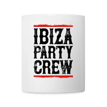 Ibiza Party Crew - Mug - white - Front