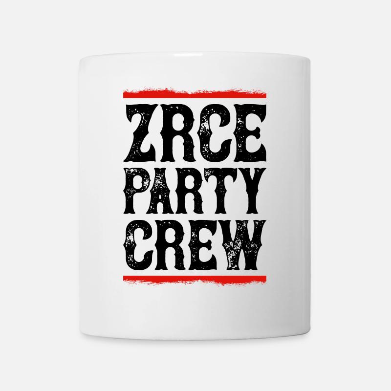 Zrce Party Crew - Tasse - Weiß