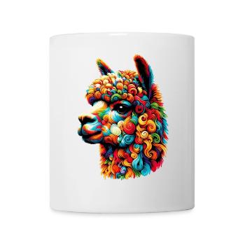Alpaca - Mug - white - Front