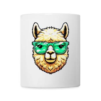 Alpaca - Mug - white - Front