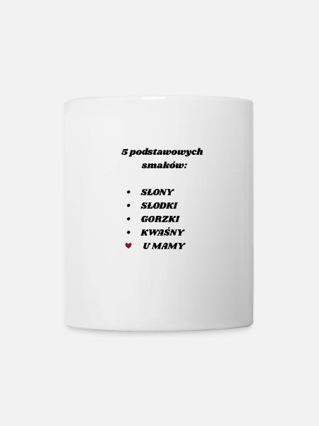 Tastes at Mom's - Mug - white