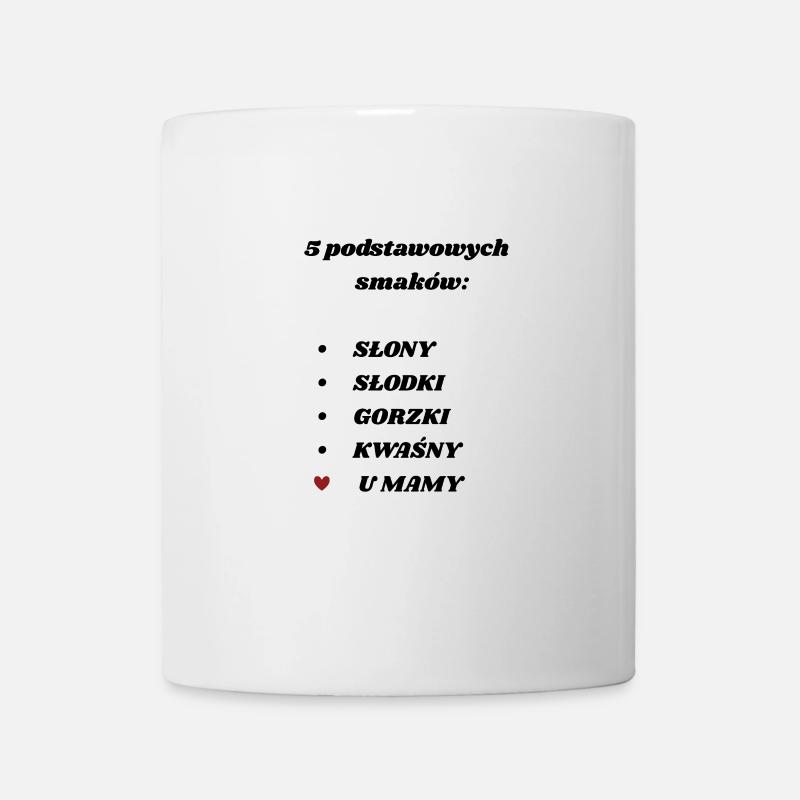 Tastes at Mom's - Mug - white
