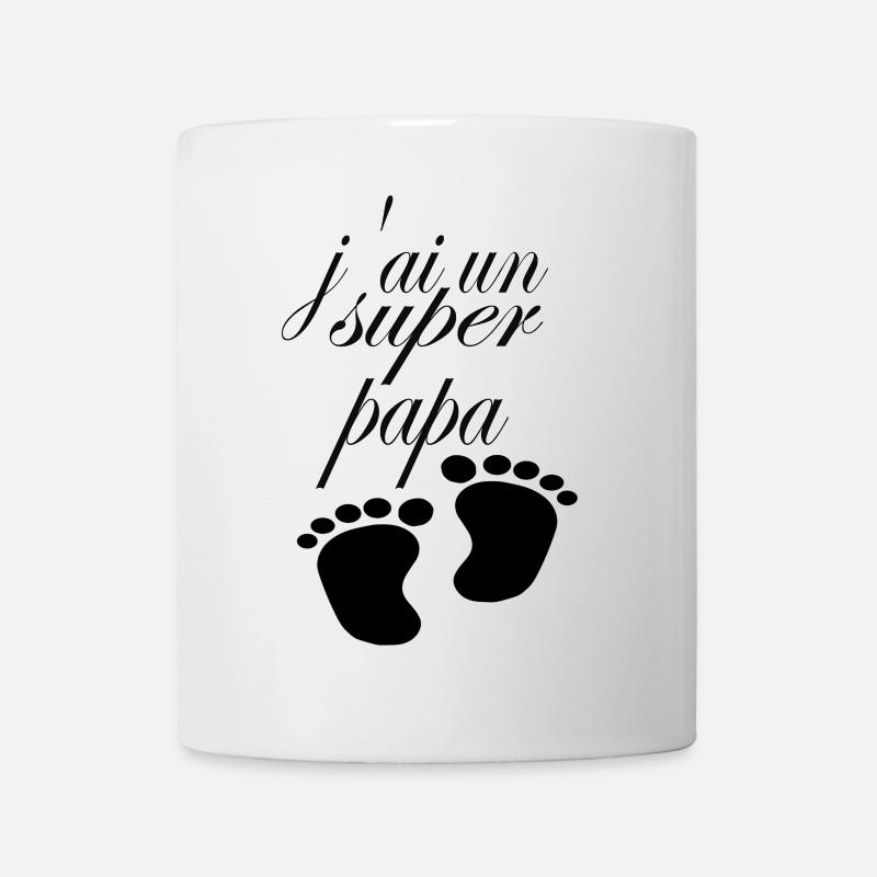 Papa - Tasse - Weiß