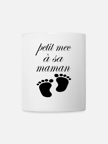 maman - Mug blanc - blanc