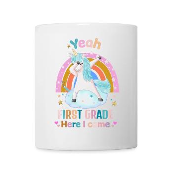 School First Grade - Mug - white - Front