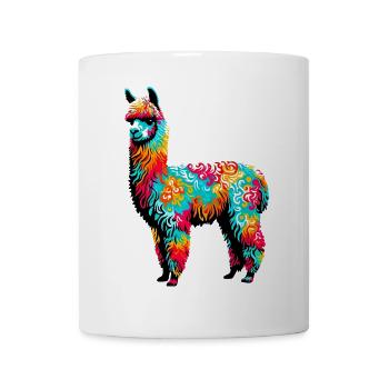 Alpaca - Mug - white - Front