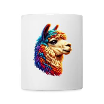 Alpaca - Mug - white - Front