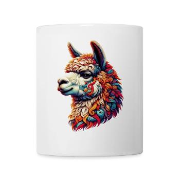 Alpaca - Mug - white - Front