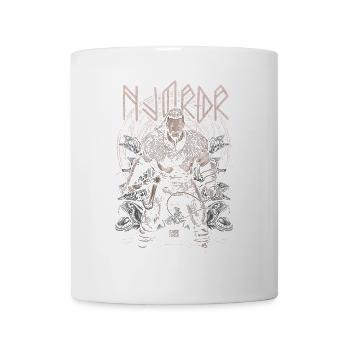 Njörðr - Norse god of the sea and wealth - Mug - white - Front