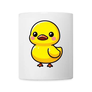 Ente Ente Ente Ente Ente - Tasse - Weiß - Vorne