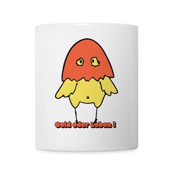 Money or life! - Mug - white - Front