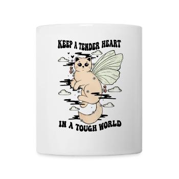 Whimsical Cat - Mug - white - Front