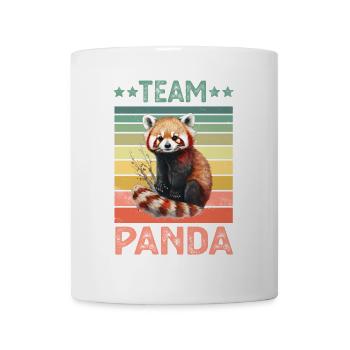 Roter Panda - Tasse - Weiß - Vorne