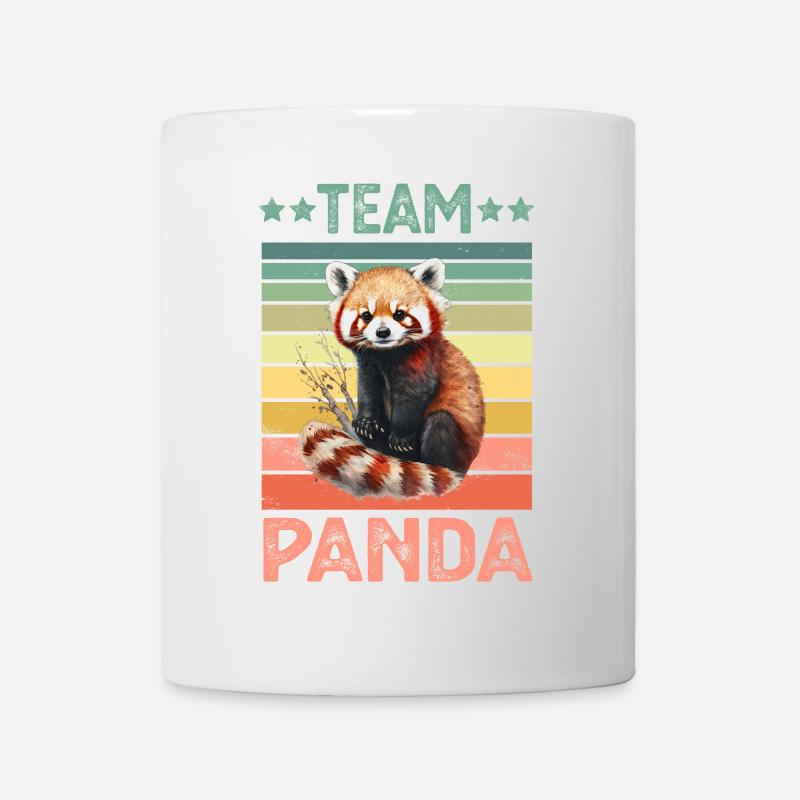 Petit panda - Mug blanc - blanc