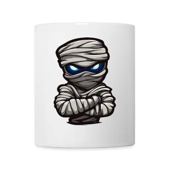 Mumie Halloween Comic - Tasse - Weiß - Vorne