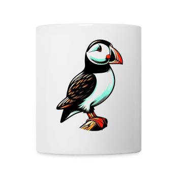 Puffin - Mug - white - Front