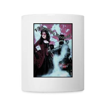 Steampunk Victorian Society - Mug - white - Front