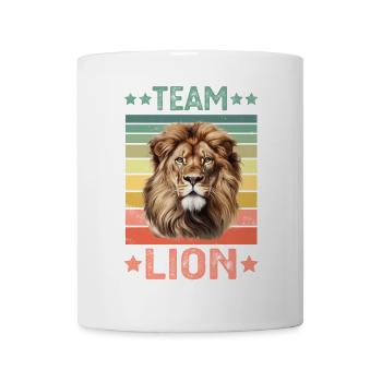 Lion - Mug - white - Front