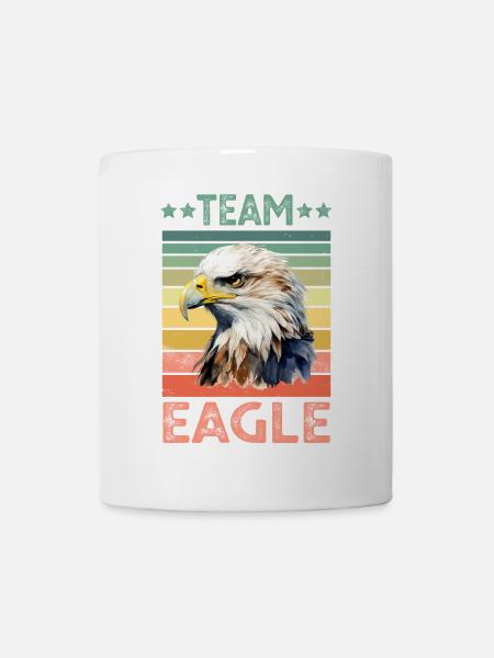 Adler - Tasse - Weiß