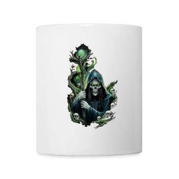 Sorcier halloween - Mug blanc - blanc - Devant