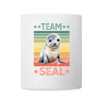 Seal seal - Mug - white - Front