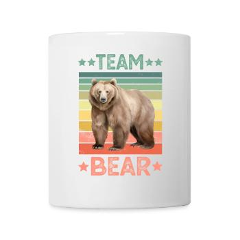 Brown Bear Grizzly Bear - Mug - white - Front