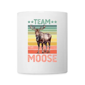 Elch - Tasse - Weiß - Vorne