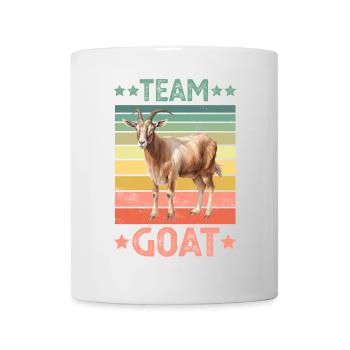 Ziege - Tasse - Weiß - Vorne