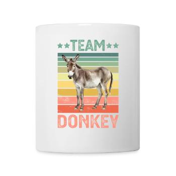 Esel - Tasse - Weiß - Vorne