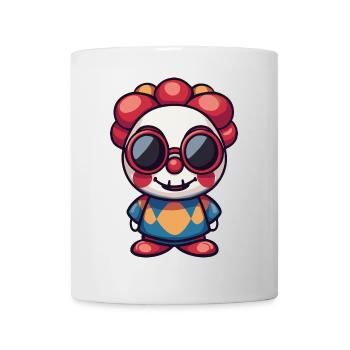 Halloween Clown Cool - Tasse - Weiß - Vorne