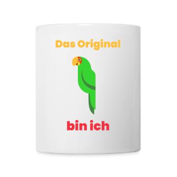 L’original, c’est moi - Mug blanc - blanc - Devant