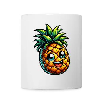 Pineapple - Mug - white - Front