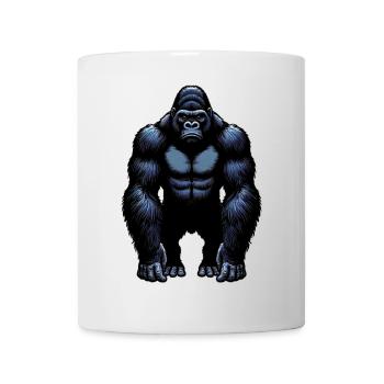 Gorilla - Mug - white - Front
