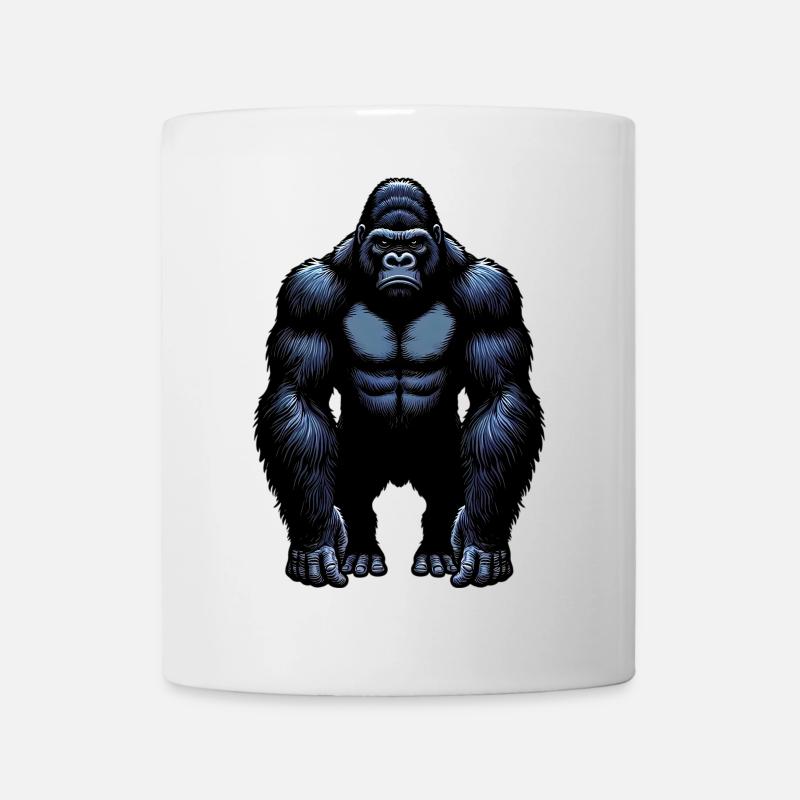 Gorilla - Tasse - Weiß