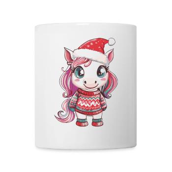 Unicorn Christmas - Mug - white - Front