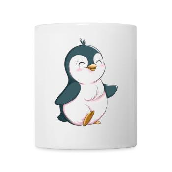 Cute Penguin - Mug - white - Front