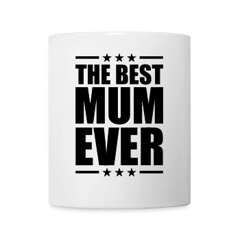 Die beste Mutter - Muttertag - Tasse - Weiß - Vorne