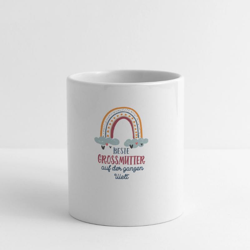 Beste Grossmutter Oma Omi Großmutter Tasse