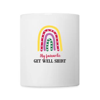 Gute Besserung Werde Schnell Gesund Genesung - Tasse - Weiß - Vorne