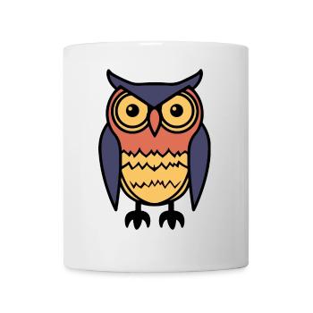 Owl Halloween Animal - Mug - white - Front