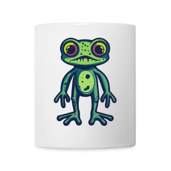 Frog Halloween Animal - Mug - white - Front