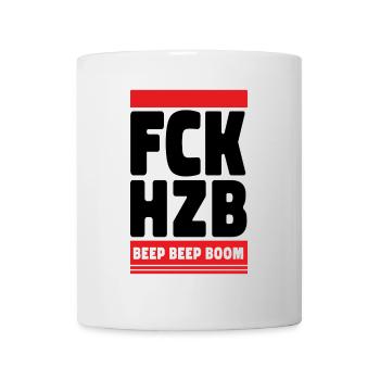 Contre la déclaration d’antisémitisme - Mug blanc - blanc - Devant