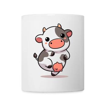 Cow - Mug - white - Front