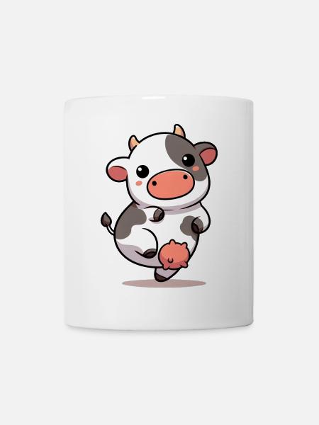 Kuh - Tasse - Weiß