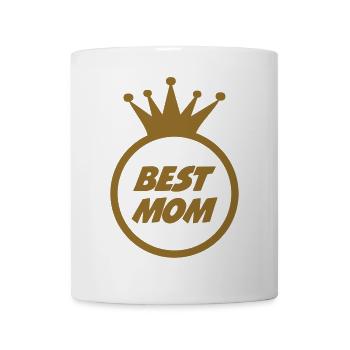 Beste Mama - Muttertag - Tasse - Weiß - Vorne