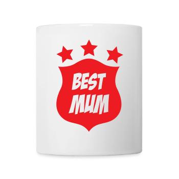 Best Mom - Mother's Day - Mug - white - Front